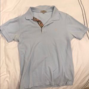 Men’s Burberry polo